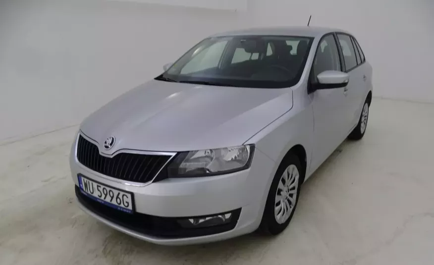 Skoda RAPID 1.0 TSI Ambition Salon PL 1 wł ASO FV23% zdjęcie 