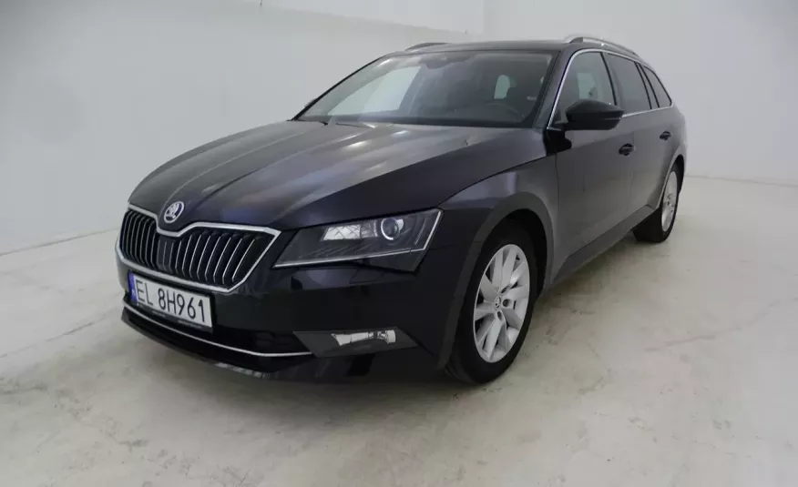 Skoda Superb 2.0 TSI Style DSG Salon PL 1 wł ASO FV23% zdjęcie 