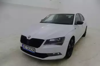 Skoda Superb 2.0 TDI Sportline Salon PL 1 wł ASO FV23%