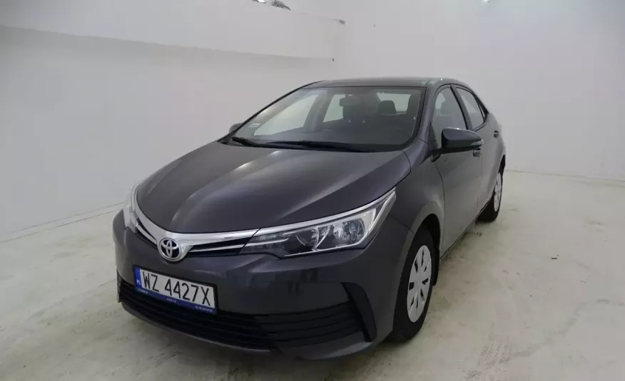 Toyota Corolla 1.6 Active Sedan Salon PL 1 wł ASO FV23% zdjęcie 