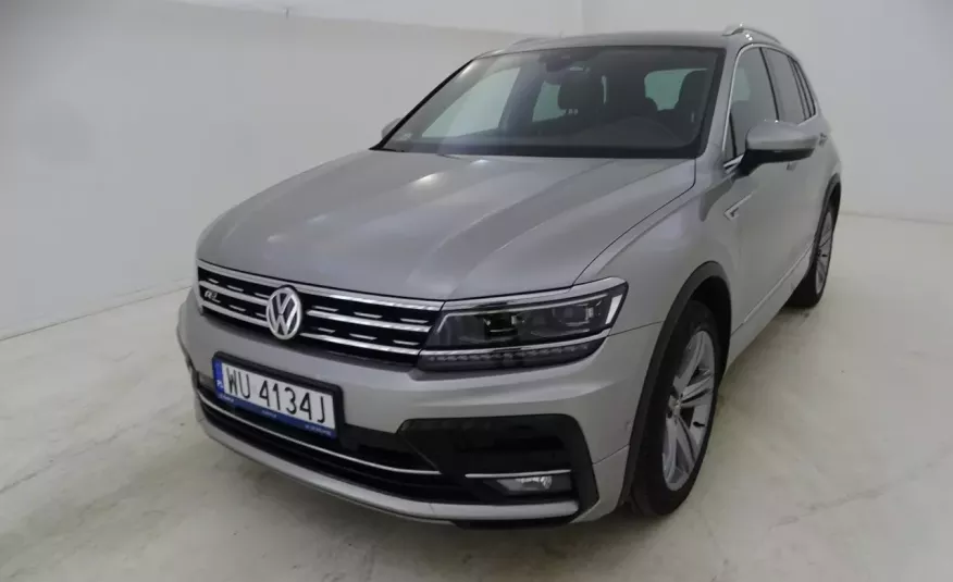 Volkswagen Tiguan 2.0 TDI BMT SCR 4Mot. Highline DSG Salon PL 1 wł ASO FV23% zdjęcie 