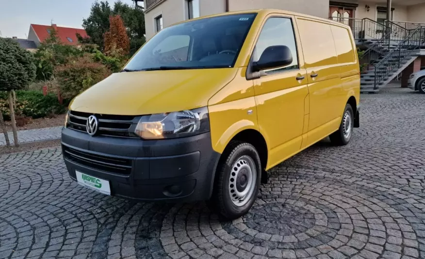 Volkswagen Transporter (Nr. 106) T5 , F VAT 23%, 2.0 TDI, 2x przesuwne drzwi, 2014 r zdjęcie 
