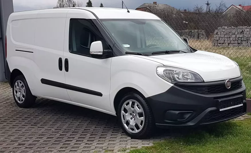 Fiat Doblo MAXI DŁUGI KLIMA L2H1 BLASZAK VAN FURGON KRAJOWY zdjęcie 