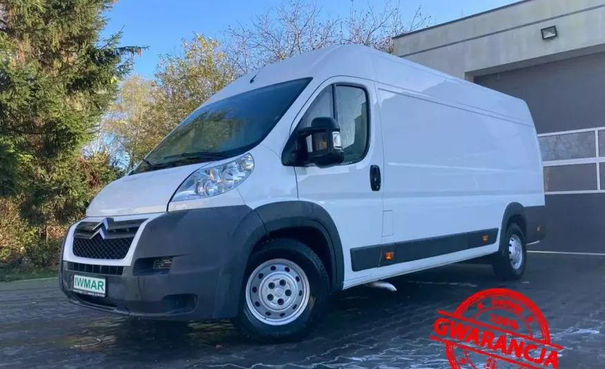 Citroen Jumper Ducato 2010 3.0 160 KM L4H2 Krajowy Bardzo dobry stan zdjęcie 