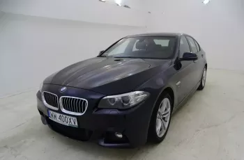 BMW 525 xDrive Salon PL 1 wł ASO FV23%