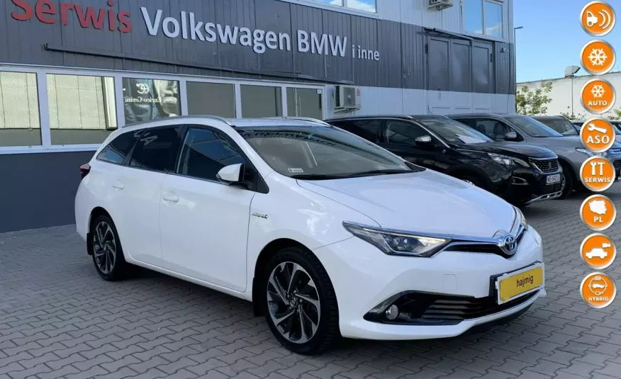 Toyota Auris Hybrid 135 Comfort +, Gwarancja x 5, salon Polska zdjęcie 