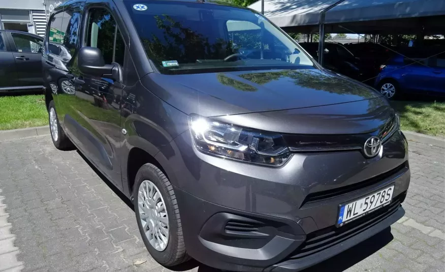 Toyota ProAce CITY 1.5 D4D 102KM Long ACTIVE, salon Polska, gwarancja zdjęcie 