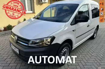 Volkswagen Caddy Automat, Klimatyzacja, Gaz CNG