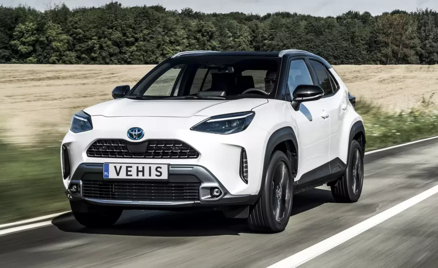 TOYOTA Yaris Cross Hybrid 1.5 Comfort zdjęcie 1
