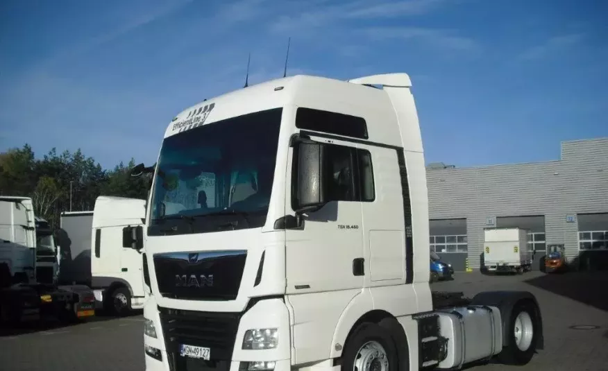 MAN TGX 18 460 BLS zdjęcie 1