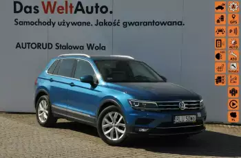 Volkswagen Tiguan 1.4TSI 150KM Highline DSG I-wł Serwis El.klapa VirtualCockpit