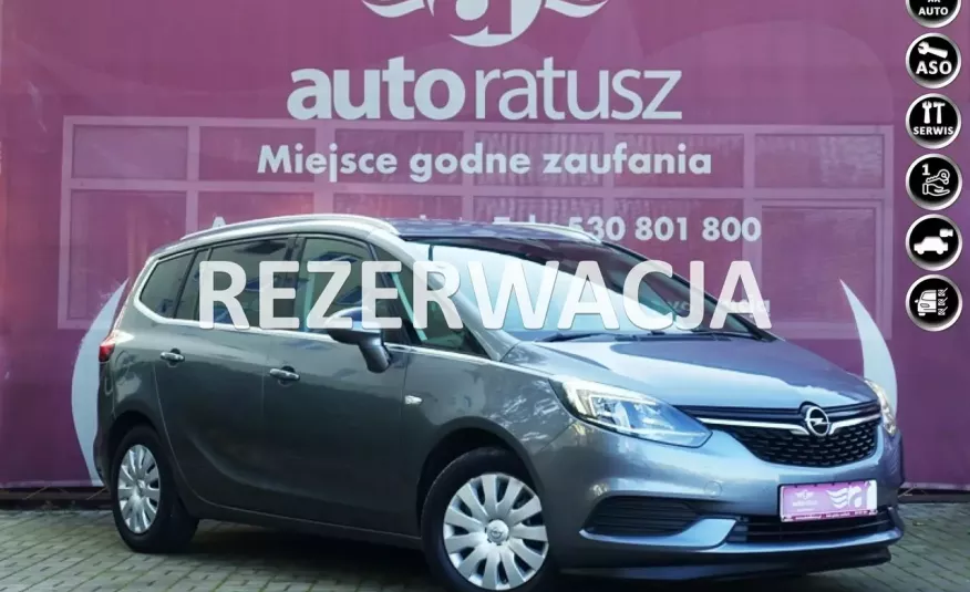 Opel Zafira Fv Vat 23% - Bezwypadkowy - Po dużym przeglądzie - Nowy rozrząd zdjęcie 