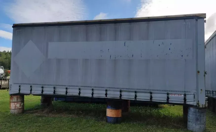 Volvo Zabudowa Firana 7,65 L9m zdjęcie 2