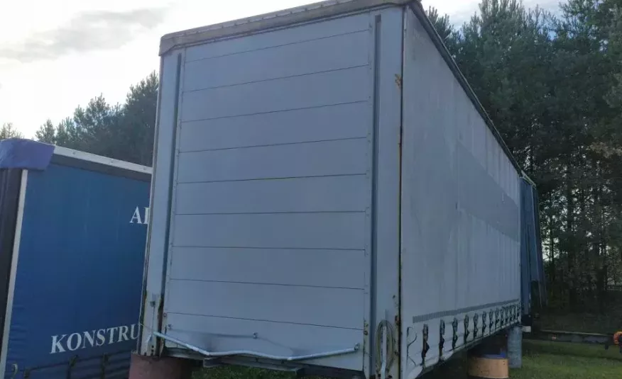 Volvo Zabudowa Firana 7,65 L9m zdjęcie 4