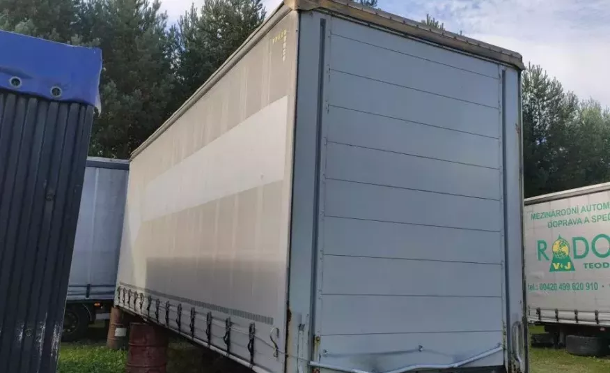 Volvo Zabudowa Firana 7,65 L9m zdjęcie 6