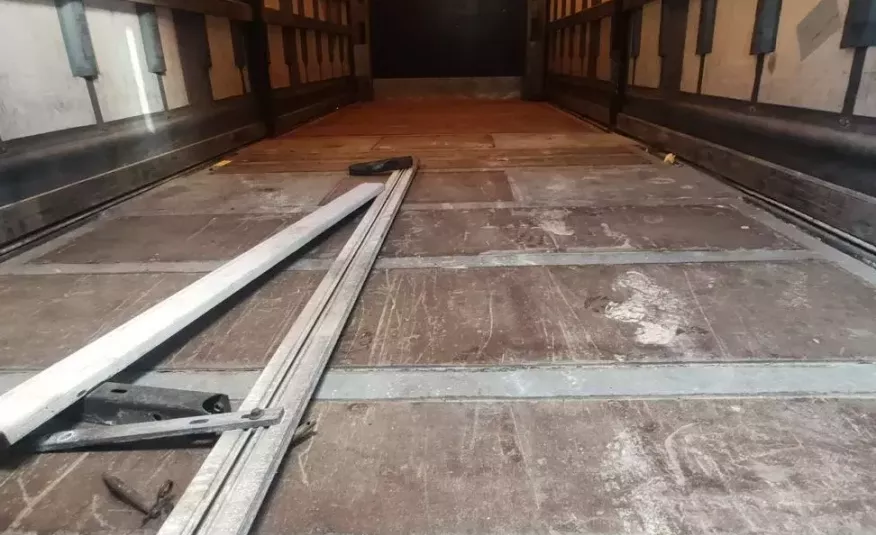 Volvo Zabudowa Firana 7,65 L9m zdjęcie 13