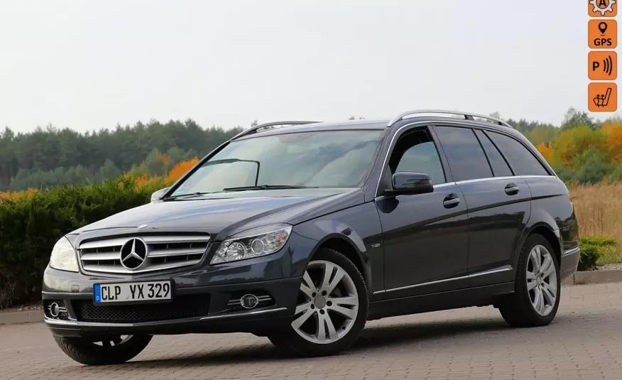Mercedes C 180 156KM Navi Pół Skóry Podgrze.Fotele Kompressor BlueEFFICIENCY Niemcy zdjęcie 