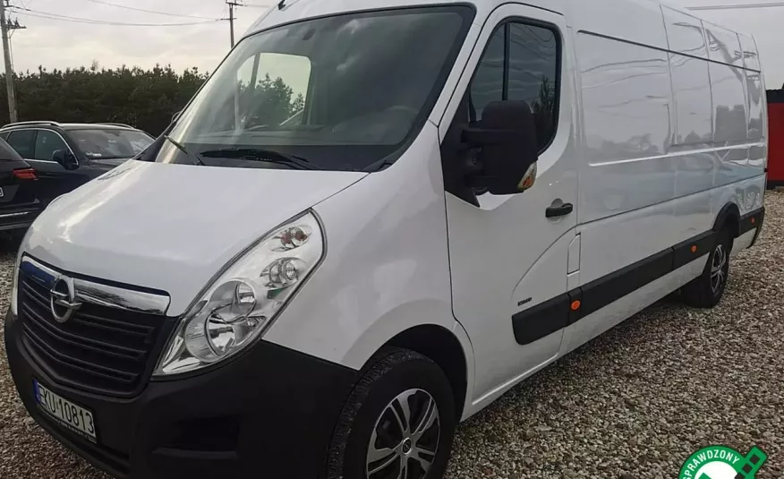 Opel Movano RWD maxi L4 zdjęcie 