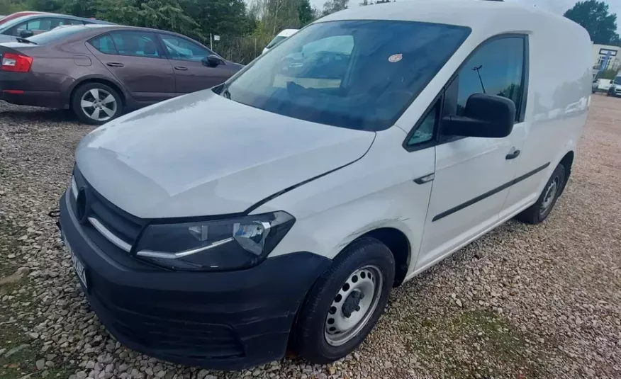 Volkswagen Caddy 2.0TDI F-vat Salon Polska uszkodzony silnik zdjęcie 