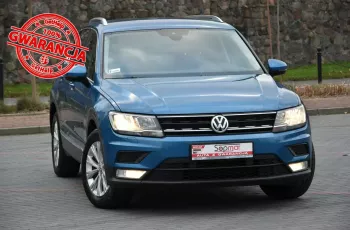 Volkswagen Tiguan 2.0TDi 150KM Manual 2017r. NAVi 2xPDC 3xClimatronic g.fotele