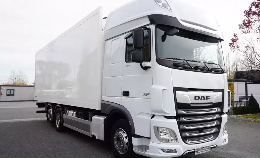 DAF XF 480 E6 6x2x4 Chłodnia Schmitz 20 EPAL / WYS. 2.65m zdjęcie 