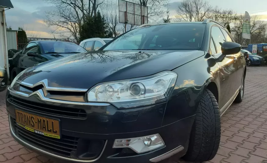 Citroen C5 2.0 Hdi. Exclusive. Manual. . Navi. 2 komplety kół. zdjęcie 