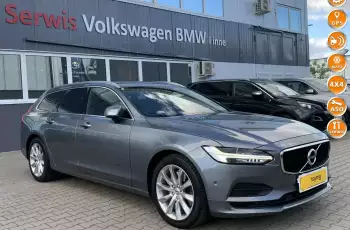 Volvo V90 D5 AWD Momentum aut + Pakiety, Gwarancja x 5, salon PL, fv VAT 23