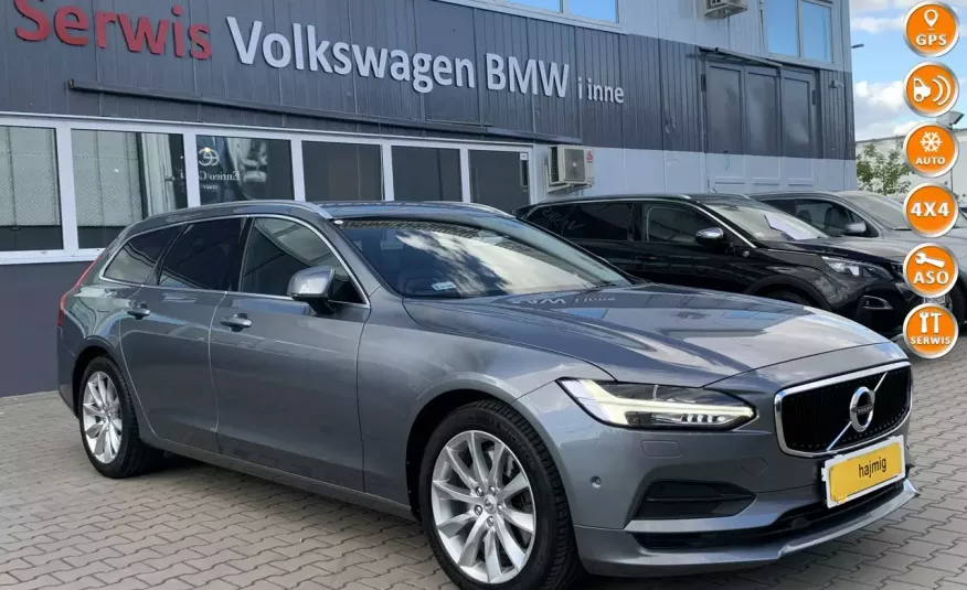 Volvo V90 D5 AWD Momentum aut + Pakiety, Gwarancja x 5, salon PL, fv VAT 23 zdjęcie 