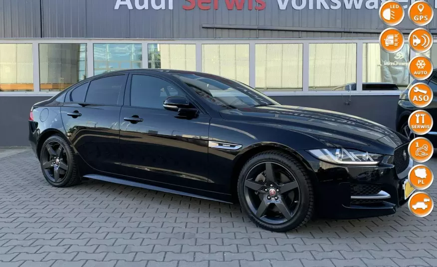 Jaguar XE T R-Sport automat + Pakiety, Gwarancja x 5, salon PL, fv VAT 23 zdjęcie 