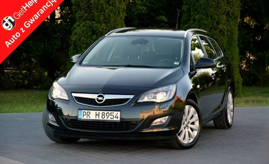 Astra 1.4T(140KM) Xenon Led Skóry Chrom I Właścicel Alu17"ASO Opel zdjęcie 1