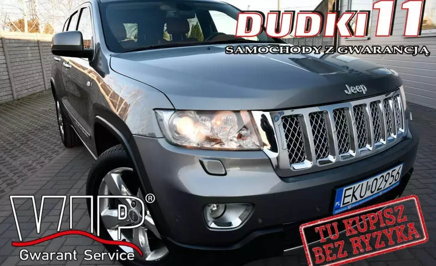 Jeep Grand Cherokee 3.0crd Serwis, Xenon.4x4, Skóry, Pan.Dach.Kam.Cof.Podg.Fot.; zdjęcie 1