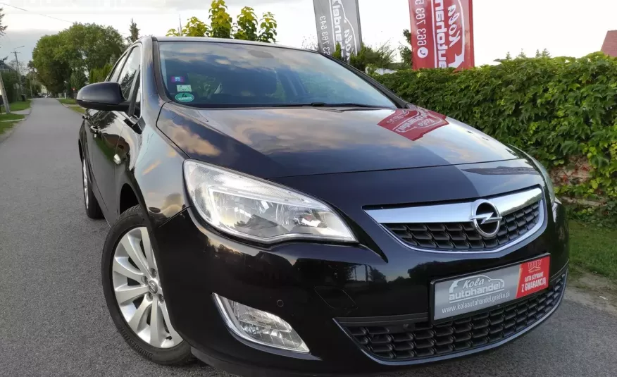 Astra Opel Astra J 1.4 Turbo 5 drzwi Pół-Skóry Po Opłatach Gwarancja zdjęcie 1