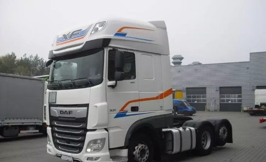 DAF XF 480 FTR zdjęcie 1