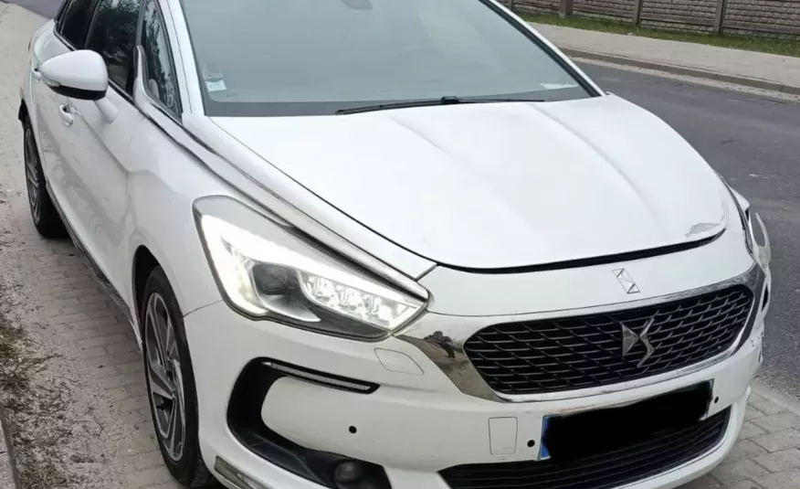 Citroen DS5 2.0 Diesel Hybryda niski przebieg zdjęcie 