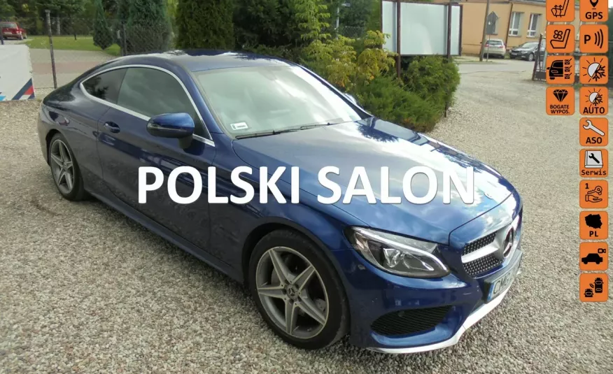 Mercedes C 300 Salon Polska ,  , bezwypadkowy , piękny kolor zdjęcie 1