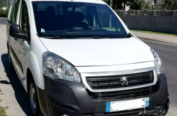 Peugeot Partner Brygadowka 5 osób long
