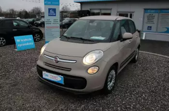 Fiat 500L F-Vat, Gwarancja, Salon Polska, PB+LPG