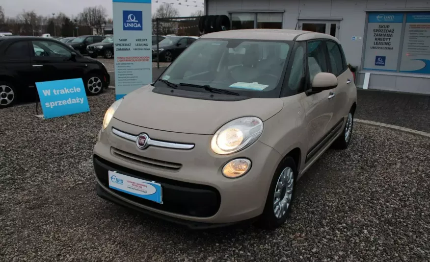 Fiat 500L F-Vat, Gwarancja, Salon Polska, PB+LPG zdjęcie 