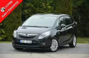 Opel Zafira 1.4T(140KM) 115tys.km 7-Foteli Navi Kamera Parkt Asistance Alu17"ASO
