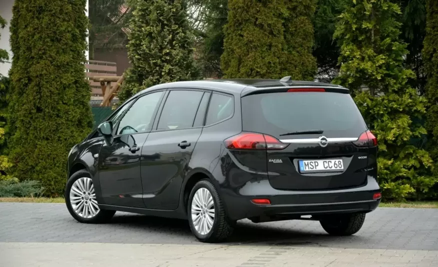 Opel Zafira 1.4T(140KM) 115tys.km 7-Foteli Navi Kamera Parkt Asistance Alu17"ASO zdjęcie 6