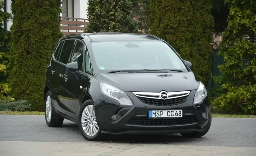 Opel Zafira 1.4T(140KM) 115tys.km 7-Foteli Navi Kamera Parkt Asistance Alu17"ASO zdjęcie 8
