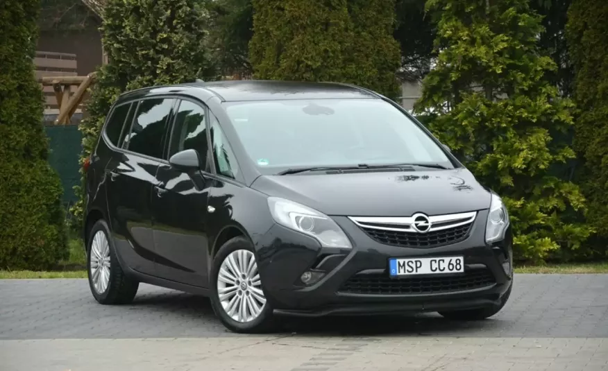 Opel Zafira 1.4T(140KM) 115tys.km 7-Foteli Navi Kamera Parkt Asistance Alu17"ASO zdjęcie 9