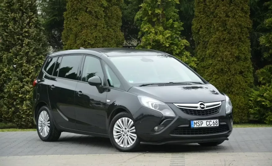 Opel Zafira 1.4T(140KM) 115tys.km 7-Foteli Navi Kamera Parkt Asistance Alu17"ASO zdjęcie 10