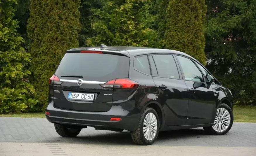 Opel Zafira 1.4T(140KM) 115tys.km 7-Foteli Navi Kamera Parkt Asistance Alu17"ASO zdjęcie 14