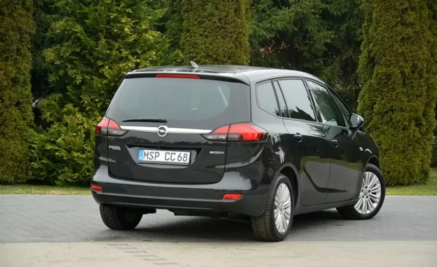 Opel Zafira 1.4T(140KM) 115tys.km 7-Foteli Navi Kamera Parkt Asistance Alu17"ASO zdjęcie 15