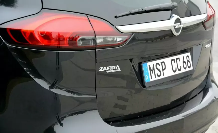 Opel Zafira 1.4T(140KM) 115tys.km 7-Foteli Navi Kamera Parkt Asistance Alu17"ASO zdjęcie 16