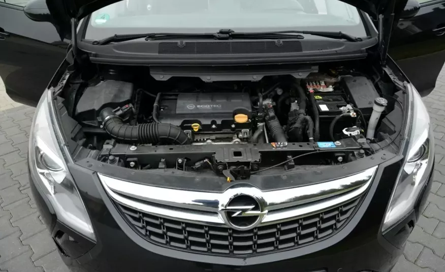 Opel Zafira 1.4T(140KM) 115tys.km 7-Foteli Navi Kamera Parkt Asistance Alu17"ASO zdjęcie 40