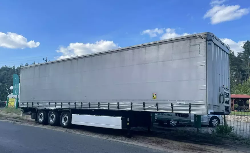 SD Naczepa KRONE SD / Standard / Multilock / Salon PL I-właściciel zdjęcie 