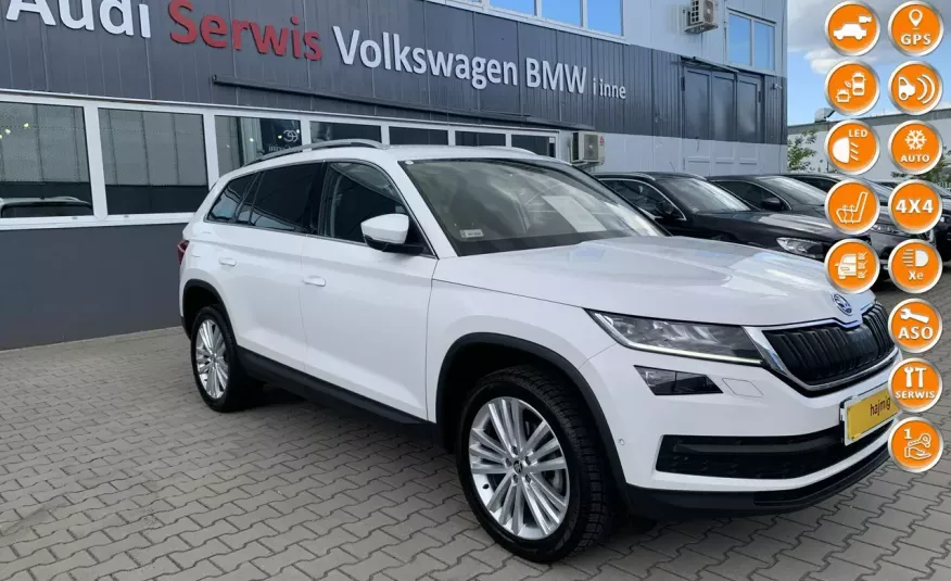 Skoda Kodiaq TDI 4x2 Style DSG + Pakiety, salon PL, fv VAT 23, Gwarancja x 5 zdjęcie 