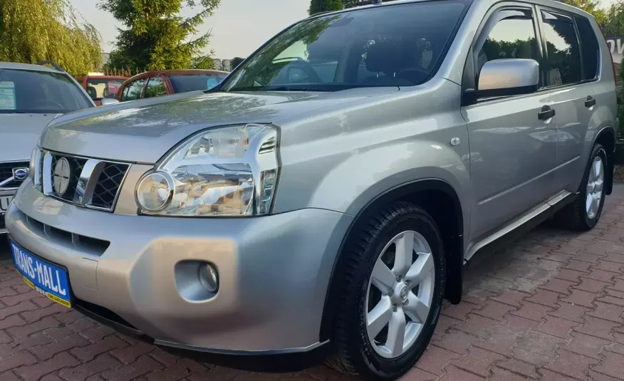 Nissan X-Trail 4x4. Bezwypadkowy. . Klima. Webasto. Panorama. Super Stan. zdjęcie 1